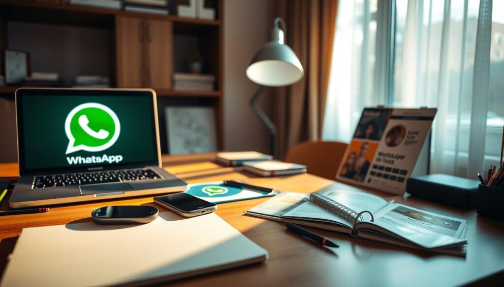Estratégias de divulgação para renda extra no WhatsApp