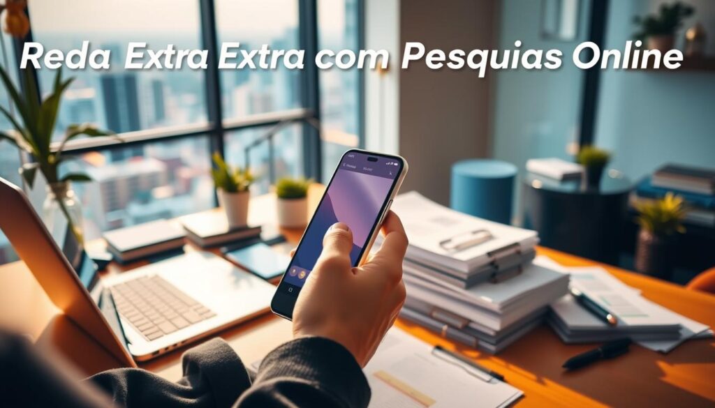 Renda Extra com Pesquisas Online