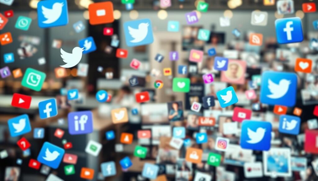 redes sociais